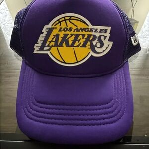 Officially Licensed LA Lakers ULTRA Game Purple/Yellow NBA Cap -NWT- MSRP $40